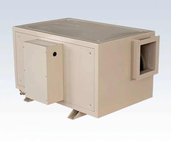High Efficiency Customized 25L/D Ceiling Dehumidifier Industrial Capacity with CE Certificate