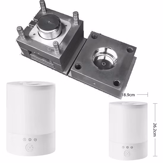 Desktop/Car Creative Iub Colorful Plastic Air Humidifier Injection Mold